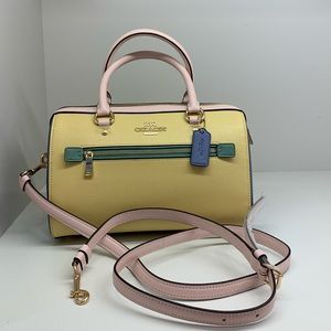 Coach Bag In Colorblock